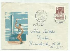 Helsinki 1952  kuori kulkenut 1951