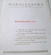 Harsinlanka   24.6.1946   TPT:n ja Sloy:n henkilökuntalehti