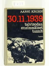 30.11.1939  talvisodan ensimmäiset tunnit