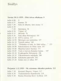 30.11.1939  talvisodan ensimmäiset tunnit