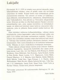 30.11.1939  talvisodan ensimmäiset tunnit