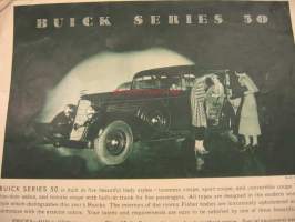 Buick vm. 1934 myyntiesite