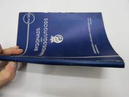 Byggnads- och handelsgjutgods katalog nr 120 1932 / Björneborgs Mekaniska Verkstad Ab -tuoteluettelo Porin Valu