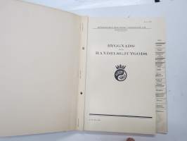 Byggnads- och handelsgjutgods katalog nr 120 1932 / Björneborgs Mekaniska Verkstad Ab -tuoteluettelo Porin Valu
