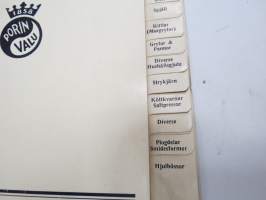 Byggnads- och handelsgjutgods katalog nr 120 1932 / Björneborgs Mekaniska Verkstad Ab -tuoteluettelo Porin Valu