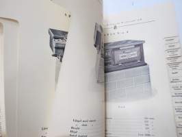 Byggnads- och handelsgjutgods katalog nr 120 1932 / Björneborgs Mekaniska Verkstad Ab -tuoteluettelo Porin Valu