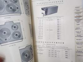 Byggnads- och handelsgjutgods katalog nr 120 1932 / Björneborgs Mekaniska Verkstad Ab -tuoteluettelo Porin Valu