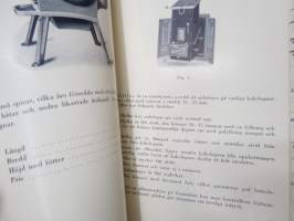 Byggnads- och handelsgjutgods katalog nr 120 1932 / Björneborgs Mekaniska Verkstad Ab -tuoteluettelo Porin Valu