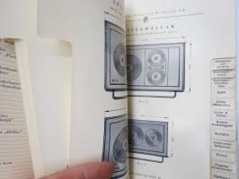 Byggnads- och handelsgjutgods katalog nr 120 1932 / Björneborgs Mekaniska Verkstad Ab -tuoteluettelo Porin Valu