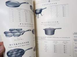Byggnads- och handelsgjutgods katalog nr 120 1932 / Björneborgs Mekaniska Verkstad Ab -tuoteluettelo Porin Valu