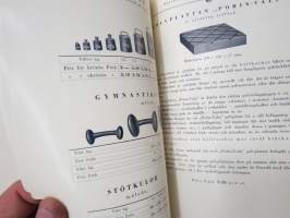 Byggnads- och handelsgjutgods katalog nr 120 1932 / Björneborgs Mekaniska Verkstad Ab -tuoteluettelo Porin Valu