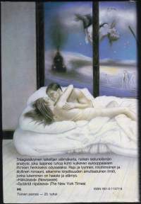 Valkoinen hotelli, 1986. 2.p. Traagissävyinen taiteilijan elämäkerta, naisen sielunelämän analyysi, henkinen odysseia