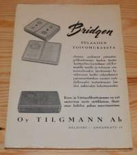 Uusinta bridgeä sekä vasta-alkajille että kehittyneille pelaajille