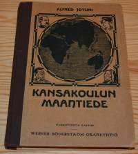 Kansakoulun maantiede