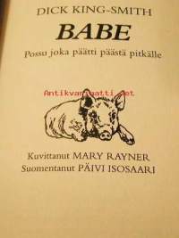 BABE  Possu joka päätti päästä pitkälle