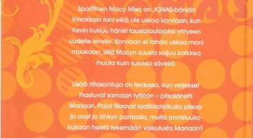 Jonas, Riitasointuja