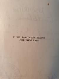 Suomen Yleinen Palokuntaliitto - Jäsenkirja, kirja annettu 11 maaliskuuta 1934.