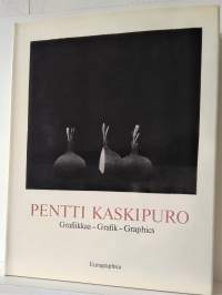 Pentti Kaskipuro - Grafiikkaa - Grafik - Graphics 1952-1982 + Taide-lehden vuosikerta 1962
