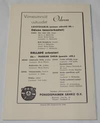 Georg Malmstén Iskusävelmiä 17