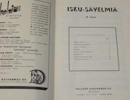 Georg Malmstén Iskusävelmiä 17