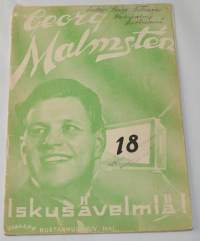 Georg Malmstén Iskusävelmiä 18