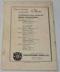 Georg Malmstén Iskusävelmiä 18