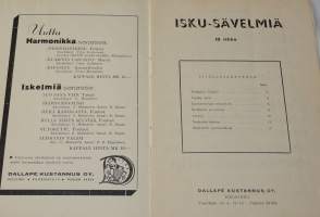 Georg Malmstén Iskusävelmiä 18