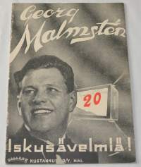 Georg Malmstén Iskusävelmiä 20