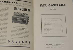 Georg Malmstén Iskusävelmiä 20