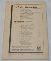 Georg Malmstén Iskusävelmiä 21