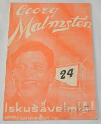 Georg Malmstén Iskusävelmiä 24