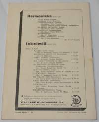 Georg Malmstén Iskusävelmiä 24