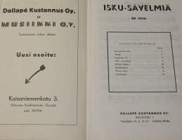 Georg Malmstén Iskusävelmiä 24