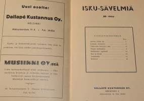 Georg Malmstén Iskusävelmiä 25