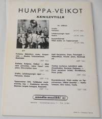 Humppa-vihko