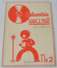 Columbia iskelmiä N.o 2