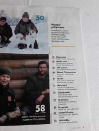 Jahti. Metsstäjäliiton  jäsenlehti 1 / 2020. Sivuja 86. Paljon  tietoa ei  metsäsäjillekin luonnosta, riistäruuasta  jne.