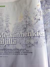 Jahti. Metsstäjäliiton  jäsenlehti 1 / 2020. Sivuja 86. Paljon  tietoa ei  metsäsäjillekin luonnosta, riistäruuasta  jne.