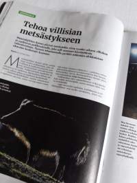 Jahti. Metsstäjäliiton  jäsenlehti 1 / 2020. Sivuja 86. Paljon  tietoa ei  metsäsäjillekin luonnosta, riistäruuasta  jne.