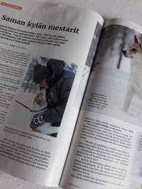 Jahti. Metsstäjäliiton  jäsenlehti 1 / 2020. Sivuja 86. Paljon  tietoa ei  metsäsäjillekin luonnosta, riistäruuasta  jne.