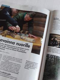 Jahti. Metsstäjäliiton  jäsenlehti 1 / 2020. Sivuja 86. Paljon  tietoa ei  metsäsäjillekin luonnosta, riistäruuasta  jne.