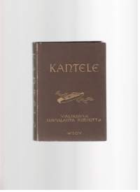 Kantele - koulun runokirja