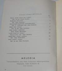 Melodia 2 viimeiset tanssiuutuudet