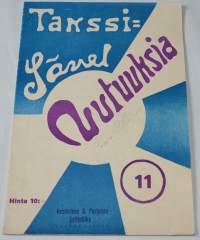 Tanssisäveluutuuksia  11