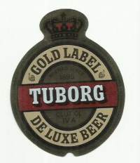 Tubor IV A olut -  olutetiketti