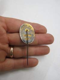 Verdandi - 20 år, 1967, 813H, N7 = 1966 leimattua hopeaa -palvelusvuosimerkki