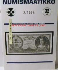 numismaatikko  3--1996