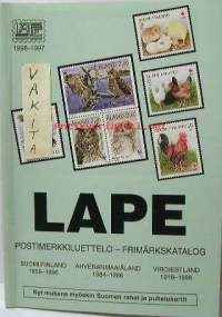 Suomi postimerkkiluettelo 1996-1997