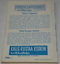 Pekka Lipposen seikkailuja 56 : Kultainen tuhkauurna