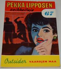 Pekka Lipposen seikkailuja 67 : Vaarojen maa